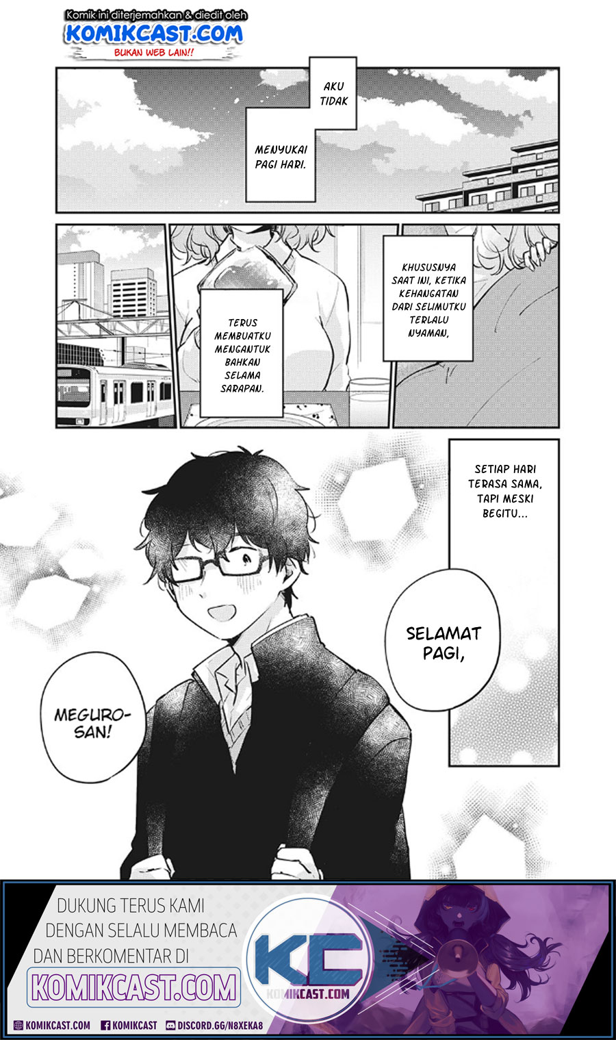 It’s Not Meguro-san’s First Time